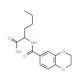 2-[(2,3-Dihydro-benzo[1,4]dioxine-6-carbonyl)-amino]-hexanoic acid - chemical structure image