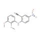 2-[(2,3-Dimethoxyphenyl)amino]-5-nitrobenzonitrile - chemical structure image