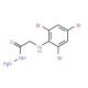 2-[(2,4,6-Tribromophenyl)amino]acetohydrazide - chemical structure image