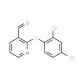 2-[(2,4-Dichlorophenyl)sulfanyl]nicotinaldehyde - chemical structure image