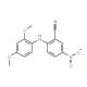2-[(2,4-Dimethoxyphenyl)amino]-5-nitrobenzonitrile - chemical structure image