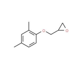2-[(2,4-dimethylphenoxy)methyl]oxirane (CAS 20217-04-3) - chemical structure image