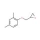 2-[(2,4-dimethylphenoxy)methyl]oxirane (CAS 20217-04-3) - chemical structure image