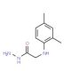 2-[(2,4-dimethylphenyl)amino]acetohydrazide - chemical structure image