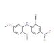2-[(2,5-Dimethoxyphenyl)amino]-5-nitrobenzonitrile - chemical structure image