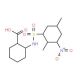 2-{[(2,5-dimethyl-3-nitrophenyl)sulfonyl]amino}benzoic acid - chemical structure image