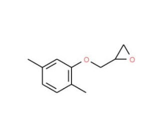 2-[(2,5-dimethylphenoxy)methyl]oxirane (CAS 4287-29-0) - chemical structure image