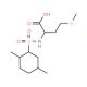 2-{[(2,5-dimethylphenyl)sulfonyl]amino}-4-(methylthio)butanoic acid - chemical structure image