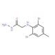 2-[(2,6-Dibromo-4-methylphenyl)amino]-acetohydrazide - chemical structure image