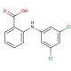 2-[(2,6-Dichlorophenyl)amino]benzaldehyde (CAS 22121-58-0) - chemical structure image