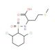 2-{[(2,6-dichlorophenyl)sulfonyl]amino}-4-(methylthio)butanoic acid (CAS 1009262-71-8) - chemical structure image