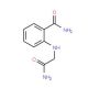 2-[(2-amino-2-oxoethyl)amino]benzamide - chemical structure image