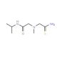 2-[(2-amino-2-thioxoethyl)(methyl)amino]-N-isopropylacetamide - chemical structure image