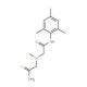 2-[(2-amino-2-thioxoethyl)(methyl)amino]-N-mesitylacetamide - chemical structure image
