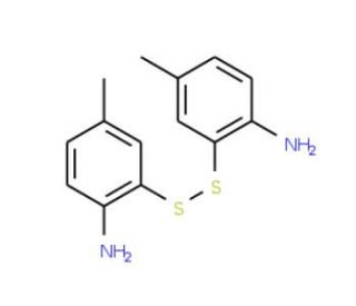 2-[(2-Amino-5-methylphenyl)dithio]-4-methylaniline - chemical structure image