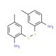 2-[(2-Amino-5-methylphenyl)dithio]-4-methylaniline - chemical structure image