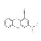 2-[(2-Aminophenyl)thio]-5-nitrobenzonitrile - chemical structure image