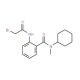 2-[(2-Bromoacetyl)amino]-N-cyclohexyl-N-methylbenzamide - chemical structure image