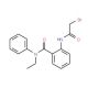2-[(2-Bromoacetyl)amino]-N-ethyl-N-phenylbenzamide - chemical structure image