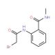 2-[(2-Bromoacetyl)amino]-N-methylbenzamide - chemical structure image