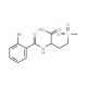 2-[(2-bromobenzoyl)amino]-4-(methylsulfonyl)butanoic acid - chemical structure image