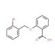 2-[(2-bromobenzyl)oxy]benzoic acid - chemical structure image