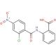 2-[(2-chloro-4-nitrobenzoyl)amino]benzoic acid - chemical structure image
