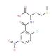 2-[(2-chloro-5-nitrobenzoyl)amino]-4-(methylthio)butanoic acid - chemical structure image