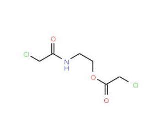 2-[(2-chloroacetyl)amino]ethyl chloroacetate - chemical structure image