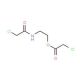 2-[(2-chloroacetyl)amino]ethyl chloroacetate - chemical structure image