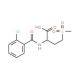 2-[(2-chlorobenzoyl)amino]-4-(methylsulfonyl)butanoic acid - chemical structure image