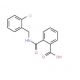 2-{[(2-Chlorobenzyl)amino]carbonyl}benzoic acid - chemical structure image