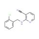 2-[(2-Chlorobenzyl)amino]nicotinonitrile - chemical structure image