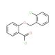 2-[(2-chlorobenzyl)oxy]benzoyl chloride - chemical structure image