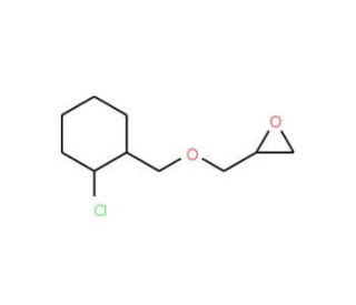 2-{[(2-chlorobenzyl)oxy]methyl}oxirane - chemical structure image