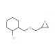 2-{[(2-chlorobenzyl)oxy]methyl}oxirane - chemical structure image