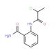 2-[(2-chloropropanoyl)amino]benzamide (CAS 129768-48-5) - chemical structure image