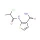 2-[(2-chloropropanoyl)amino]thiophene-3-carboxamide - chemical structure image