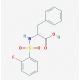 2-{[(2-fluorophenyl)sulfonyl]amino}-3-phenylpropanoic acid (CAS 1009227-82-0) - chemical structure image