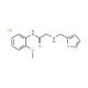 2-[(2-furylmethyl)amino]-N-(2-methoxyphenyl)acetamide hydrochloride - chemical structure image