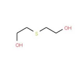 2-[(2-hydroxyethyl)thio]ethanol (CAS 111-48-8) - chemical structure image
