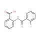 2-[(2-iodobenzene)amido]benzoic acid - chemical structure image