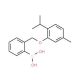 2-[(2-Isopropyl-5-methylphenoxy)methyl]phenylboronic acid (CAS 1072951-87-1) - chemical structure image