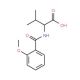 2-[(2-methoxybenzoyl)amino]-3-methylbutanoic acid - chemical structure image