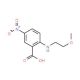 2-[(2-methoxyethyl)amino]-5-nitrobenzoic acid - chemical structure image