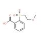 2-[(2-Methoxyethyl)sulfonyl]benzoic acid - chemical structure image
