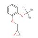 2-[(2-Methoxyphenoxy)methyl]oxirane-d3 (CAS 1054624-90-6) - chemical structure image