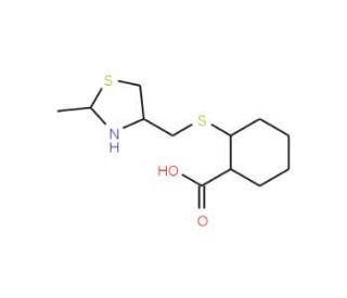 2-{[(2-methyl-1,3-thiazol-4-yl)methyl]thio}benzoic acid - chemical structure image