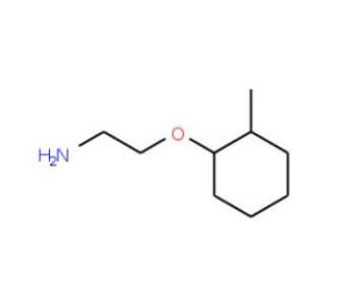 2-[(2-methylcyclohexyl)oxy]ethanamine - chemical structure image
