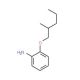 2-[(2-Methylpentyl)oxy]aniline - chemical structure image